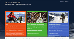Desktop Screenshot of bexmed.de