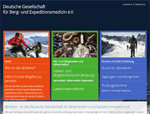 Tablet Screenshot of bexmed.de